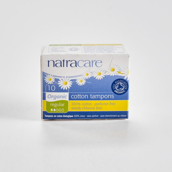 Tampoonid regular 10tk NatraCare